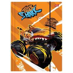 Teczka z gumką A4 Hot Wheels - 1