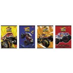 Zeszyt A5/16K linia 2kol Hot Wheels (15szt)