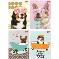 Zeszyt A5/60K linia Funny Dog (10szt)