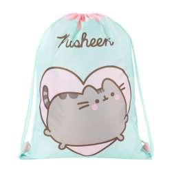 Worek na obuwie Pusheen mint (5903235679476)