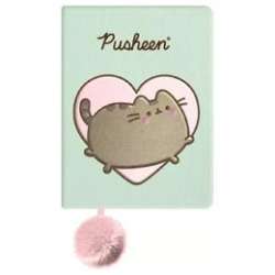 Notatnik pluszowy A5/96K Pusheen - 1