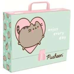 Teczka z rączką A4 XL Pusheen mint - 1