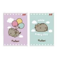 Zeszyt A4/32K kratka laminowany Pusheen (15szt)