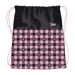 Worek na obuwie ST.RIGHT SO-01 Pink Checkered (5903235680403)