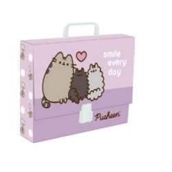 Teczka z rączką A4 XL Pusheen violet