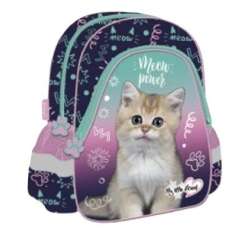 Plecak przedszkolny 28cm D1 My Little Friend Kitty Party (5903235687129)