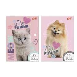 Zeszyt A4/32K linia 2kol My little friend (15szt)