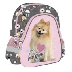 Plecak przedszkolny D1 Sweet Pomeranian