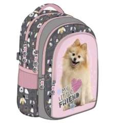 Plecak 4-komorowy BPL-58 My Little Friend Sweet Pomeranian (5903235688614)