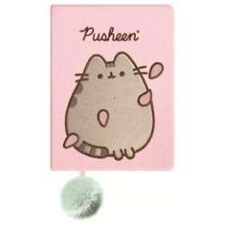 Notatnik pluszowy A5/96K Pusheen - 1