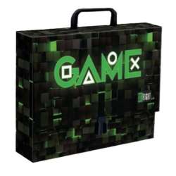Teczka z rączką A4 XL Game green - 1