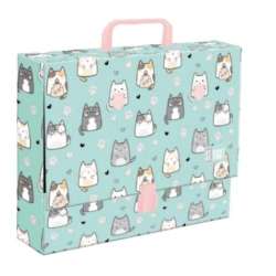 Teczka z rączką A4 XL Charming Cats - 1