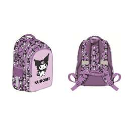 Plecak 4 komorowy Kuromi violet - 1