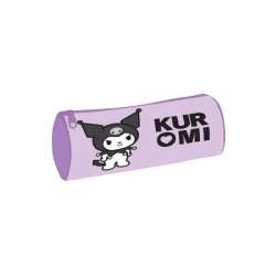 Piórnik tuba Kuromi Violet