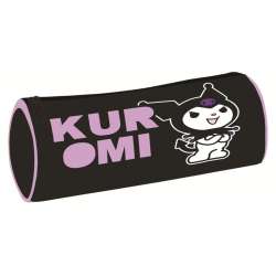 Piórnik tuba Kuromi Black