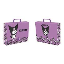 Teczka z rączką A4 XL Kuromi violet - 1