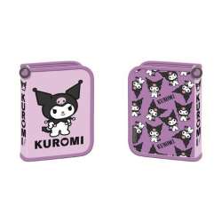Piórnik dwuklapkowy bez wyposażenia Kuromi violet - 1