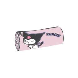 Piórnik tuba Kuromi Pink