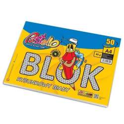 Blok rysunkowy A4 80g 50 kartek