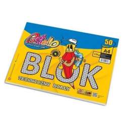 Blok techniczny A4 170g 50 kartek