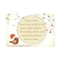 Magnes na lodówkę - Naucz mnie czynić