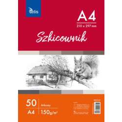 Szkicownik A4 150g 50ark TETIS (KB010-A4) - 1