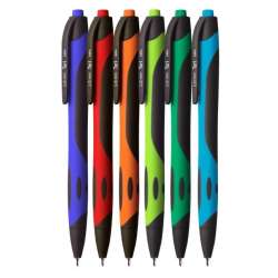Długopis automatyczny 1.0mm niebieski (36szt)