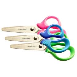 Nożyczki szkolne 5"" MIX (20szt.) (GN255-M) - 1