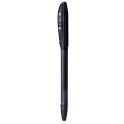 Długopis olejowy 0.7mm czarny (50szt) (KD705-VV) - 1