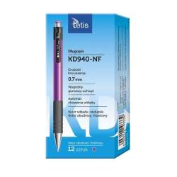 Długopis obudowa fioletowa KD940-NF (12szt) - 1