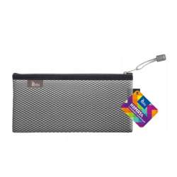 Koperta DL z suwakiem metalowym czarna