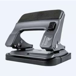 Dziurkacz metalowy szary 30 kartek