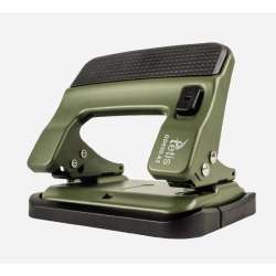 Dziurkacz metalowy zielony 30 kartek