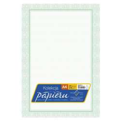 Papier ozdobny A4 certyfikat dyplom 170g/m2 25ar