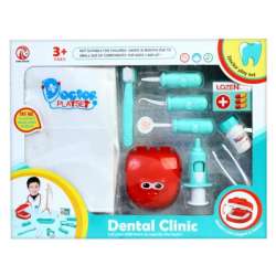 Zestaw lekarski w pud. 45x35x7 8021B Dentysta MC (417909) - 1