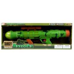 Wyrzutnia rakiet Bazooka w pudełku 60x23x10cm MC (441097) - 1