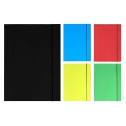 Teczka z gumką A4 mix - 1