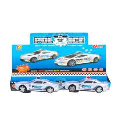 Auto Policja na baterie 16cm p8 MC cena za 1szt (440603) - 1