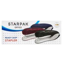 Zszywacz 260P 16K bordowy STARPAK (439796) - 1