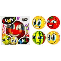 Piłka 10cm owoce Magic Funny Ball Mega Creative mix cena za 1 szt (445653)
