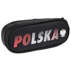 Piórnik saszetka Polska Black STARPAK (446647) - 1