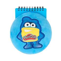 Notes na spirali pluszowy okrągły Play-Doh STARPAK (453895) - 1