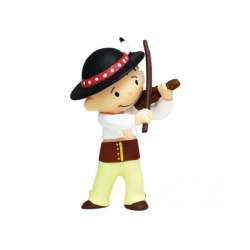 TISSOTOYS figurka Lolek góral 8cm w kartoniku (11004) - 1