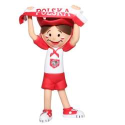 TISSOTOYS figurka Bolek kibic 9,2cm w kartoniku (11029) - 1