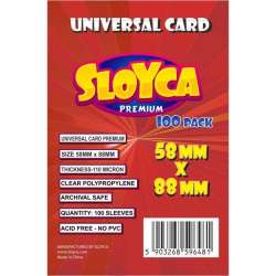 Koszulki Universal Card Premium 58x88mm (100szt) - 1