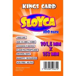 Koszulki Kings Card 101,5x153mm (100szt) SLOYCA - 1