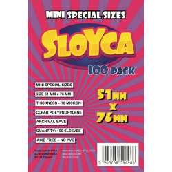 Koszulki Mini Special 51x76mm (100szt) SLOYCA