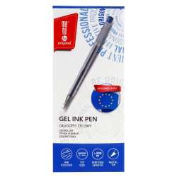 Długopis żelowy 0,7mm niebieski (12szt) MemoBe - 1