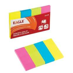 Notes samoprzylepny 20x50 zakładka 652-5N Neon - 1