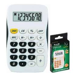 Kalkulator kieszonkowy 8-pozycyjny TR-295-K TOOR - 1